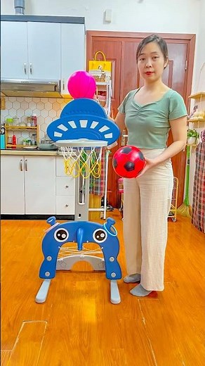 3 in 1 Sports Basketball Set! Goal, Golf & Hoops 🏀⚽⛳ | Unboxing & Assembly for Indoor Fun!