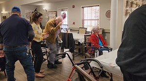 374K views · 10K reactions | "TAPS" Those powerful, symbolic horn sounds of service and sacrifice. Our Honor Ceremonies typically conclude with the playing of TAPS. Check out this poignant video of elderly veterans rendering salutes to honor their fellow veterans. Some struggling to stand and salute. The pride in military service lasts forever... even on the Last Patrol. Learn more about volunteering with us at www.veteranlastpatrol.org | Veteran Last Patrol | Facebook