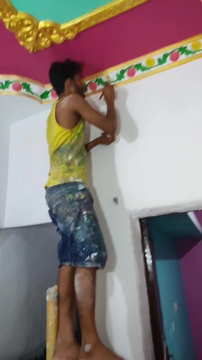 Celing design ❤️🏡 #reels #vairalrells #homework #Colars #Undor #rells | sakil pinter