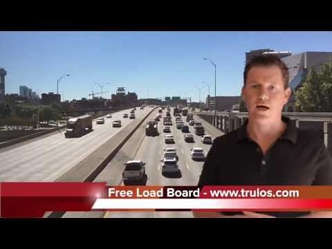 How to find freight, How to find truck loads on owner operator load board