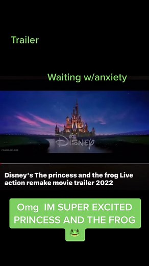 The Princess and the Frog Official Trailer