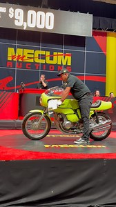 The Auctioneer was Stunned and nearly speechless over these Rickman’s | CycleDrag