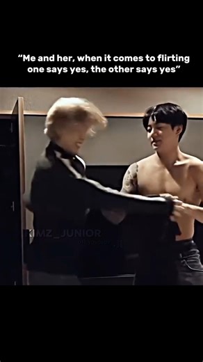 me and her when it's about flirting #bts #jikook #friendship