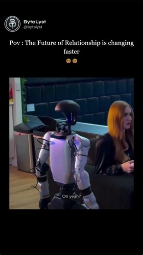 The future #robot #ai #artificialintelligence #relationship
