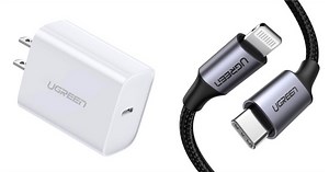 Ugreen's USB-C charger offers 30W with compact design, 1/3 the cost of Apple's at launch - 9to5Mac