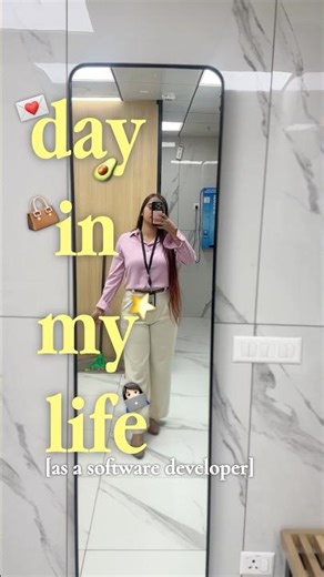 Life of a software developer #shorts #adayinmylife #minivlog #officevlog #accenture #cyberhub #vlog