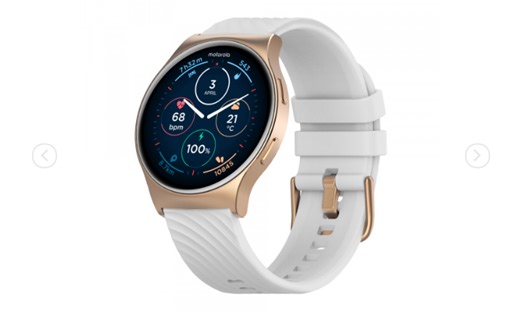 Motorola launches a pocket-friendly smartwatch with AMOLED display, metal body, and several health-tracking features - Gizmochina