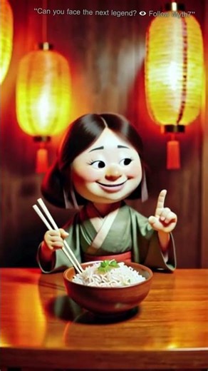 EP3 Never Stick Chopsticks Into Rice!