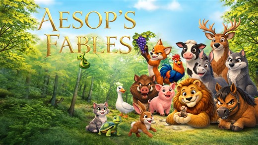 Aesop's Fables Official Trailer