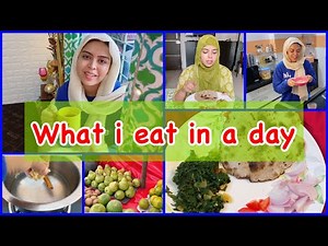 What I Eat in a day | PCOS diet | Indian diet veg meal | saba Ibrahim | saba ka jahaan