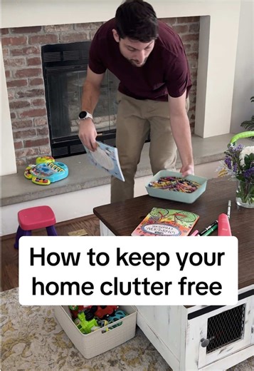 Tips for Keeping Your Home Clutter Free