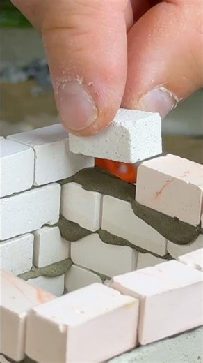 MINI Bricks TINY House Part 2 (Step by Step) #diy #minibricks