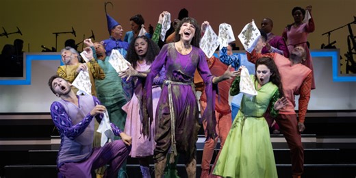 Hear From the Stars of Broadway's Once Upon a Mattress on a 'Happily Happy' Opening Night