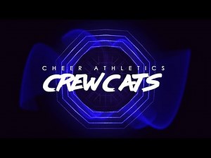 Cheer Athletics Crewcats 2019-20