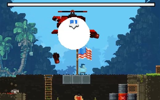 [Broforce]全新版本速通