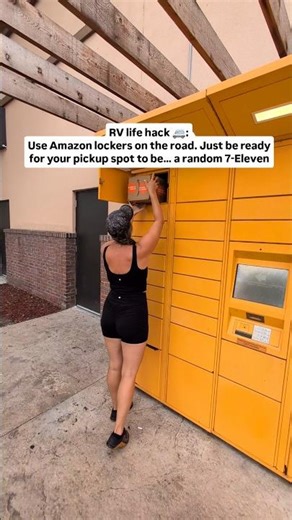 The Amazon Locker Hack Every RVer Needs #rvlife #fulltimerv