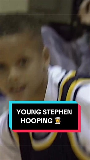 Young Stephen Curry showed that greatness was indeed in store for him ✨ (via @warriors) #NBAPhilippines #NBAHighlights #StephenCurry #Warriors #SportsOnTikTok