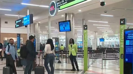 Record-breaking spring travel day at Atlanta airport sees smooth operations