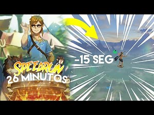 Así es un SPEEDRUN de Zelda Breath Of The Wild (BOTW)