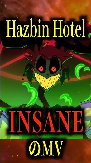 INSANEのMV【ハズビン・ホテル考察】#theory #考察 #ショート #shorts #ハズビンホテル #hazbinhotelseason2 #hazbinhotel
