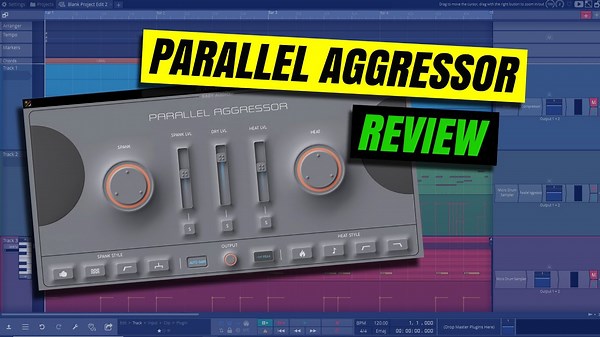 Baby Audio Parallel Aggressor Plugin Review