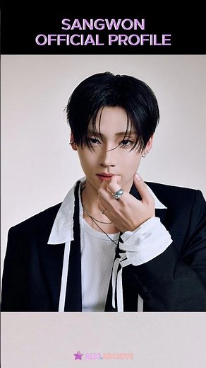 SANGWON OFFICIAL PROFILE #ald1 #alphadriveone #알파드라이브원 #알디원 #shorts