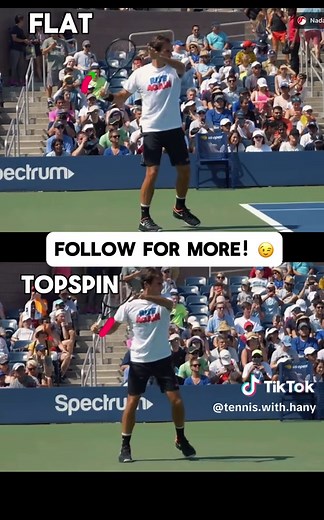 Roger Federer: Mastering the Flat vs Topspin Forehand Technique