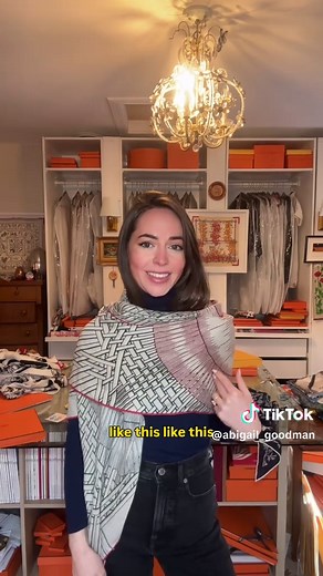 Hermès Giant Triangle Scarf: 7 Styling Ideas