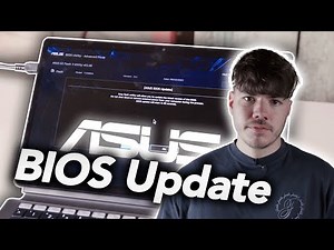 ASUS Laptop BIOS Update - Tutorial