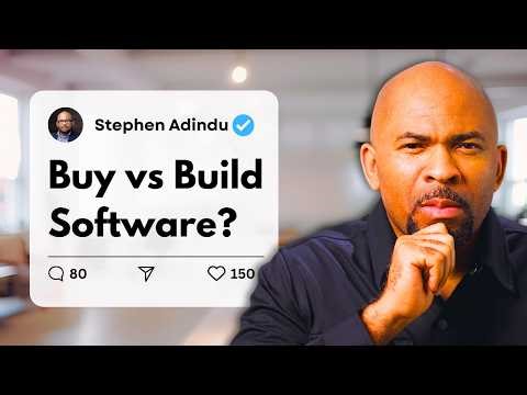 Buy Software or Build It? The 4-Step Framework That Prevents Costly Mistakes