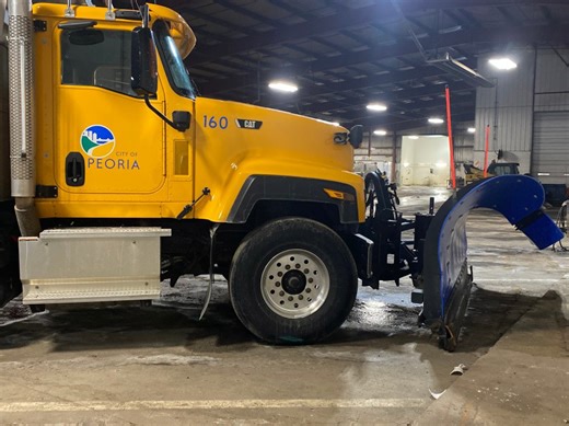 Peoria Public Works prepare for strong winter storm this weekend
