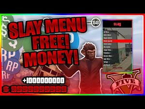 GTA V Online PC 1.50 | MONEY! STEALTH! FREE! | Slay MOD MENU 1.3 | MONEY + RP Undetected | +Tutorial