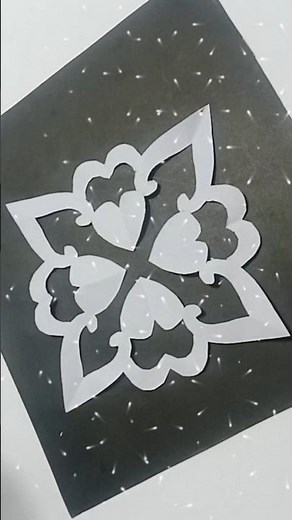 Easy & Cute Snow Paper Craft Ideas#PaperCraft #SnowCraft #WinterDIY #CutePaperCraft #craftforkids