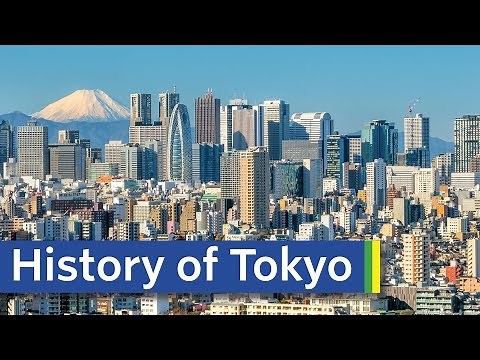 Why is Tokyo the world's largest urban area? (38 million people!)