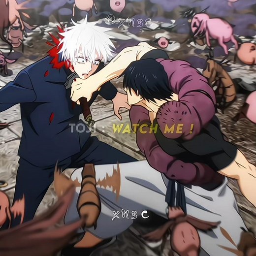 Don't underestimate TOJI💀🔥| Jujutsu Kaisen #toji #gojo #jujutsukaisen #shorts #edit
