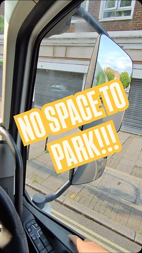 Part 1 - Blind side parallel parking on a busy high street in south London! #parallelparking #newdrivers #parking #hgv #trucking #london #working #newhgvdriver #hgvdrivers | Hgv Meta