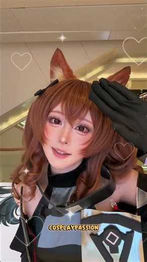 “POV: Fox Girl Anime Came to Life 😳🔥 #Shorts”