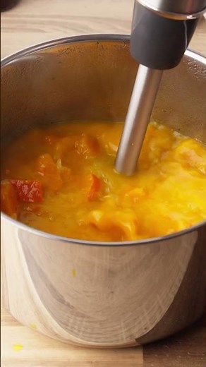 Die beste Kürbissuppe