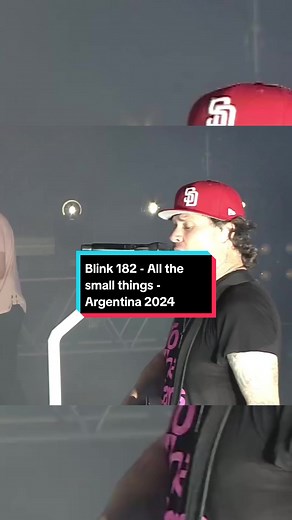 Blink 182 - All the Small Things Live Performance in Argentina