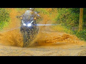 Honda ADV 350 Off-Road Ride Review, Mud, Dirt, Road