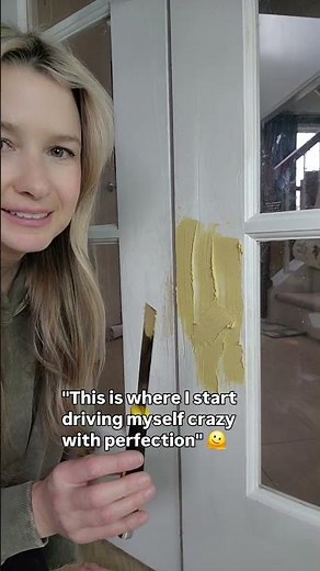 How to quickly fix scratches in your door and trim #diy #homemaintenance #diytutorial #hacks