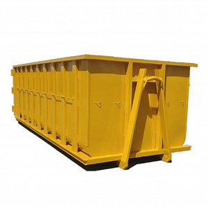 [Hot Item] Waste Management Garbage Container Recycling Roll off Dumpster for Solid Waste