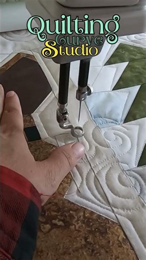 Quilted Swirl Visual Tutorial