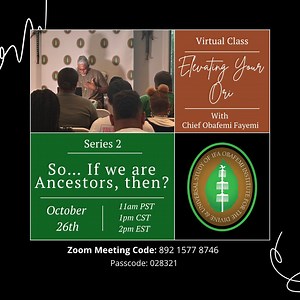 Virtual Class: Elevating Your Ori