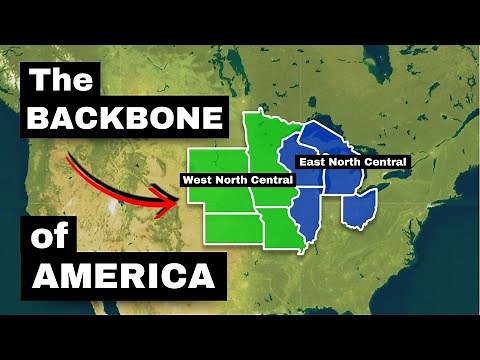 How Geography Shaped the Midwest