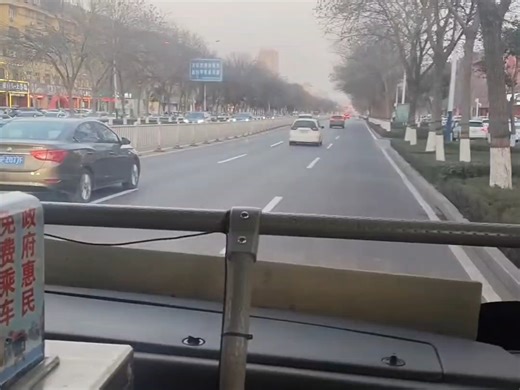 聊城公交G2路（聊城西站—聊大东昌学院）前方展望