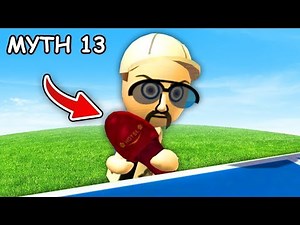 I BUSTED 25 MYTHS IN Wii SPORTS!