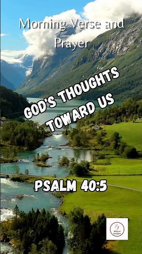 START Your Day with POWERFUL Morning Verse and Prayer! #morningprayers