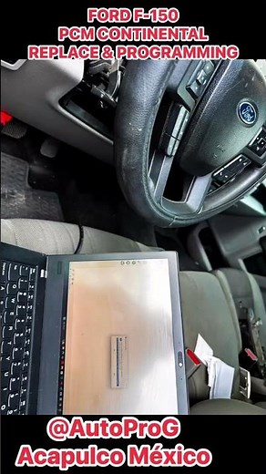 FORD F-150 PCM CONTINENTAL REPLACE & PROGRAMMING #ford #PCM #AdvancedProgramming #programming