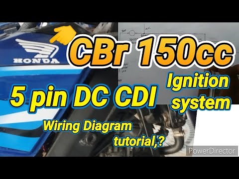 HONDA CBR 150cc,5 pin DC CDI wiring diagram tutorial?